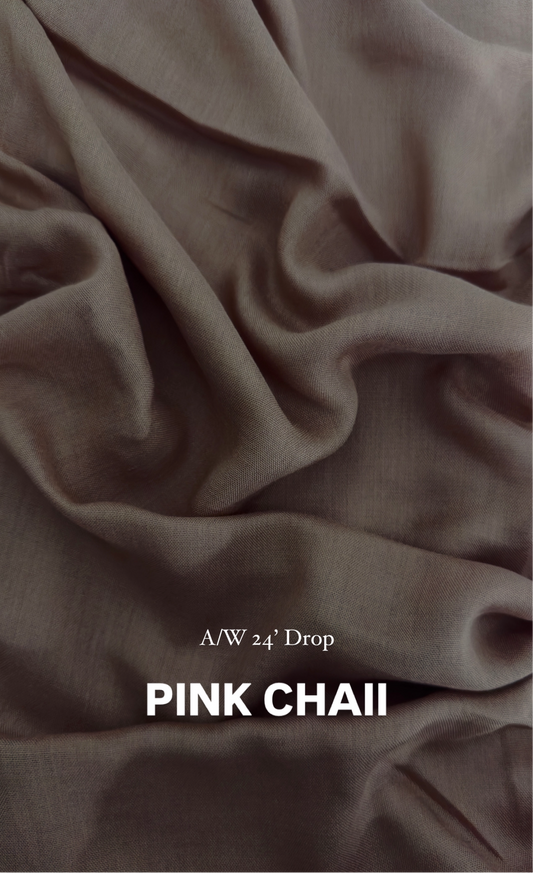 Pink Chai Modal