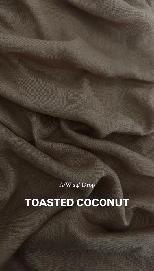 Toasted Coconut Modal