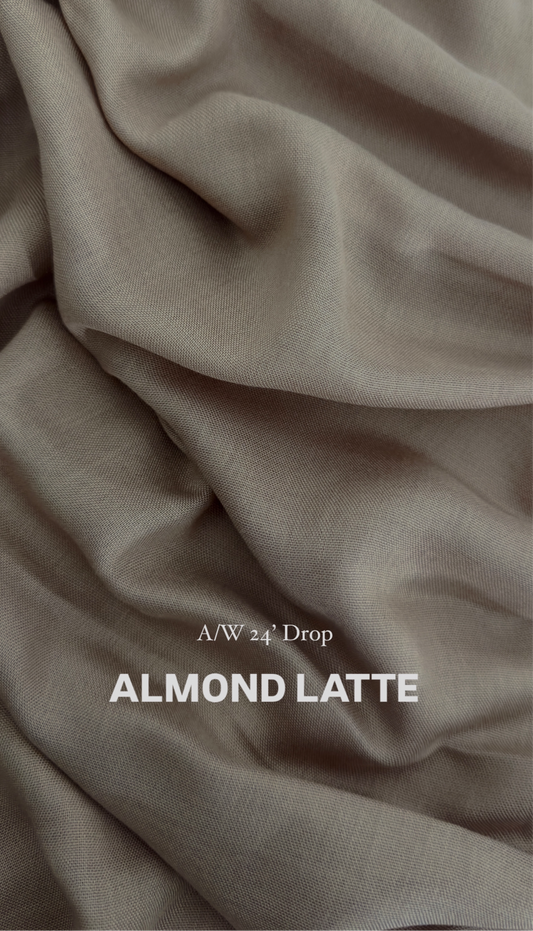 Almond Latte Modal