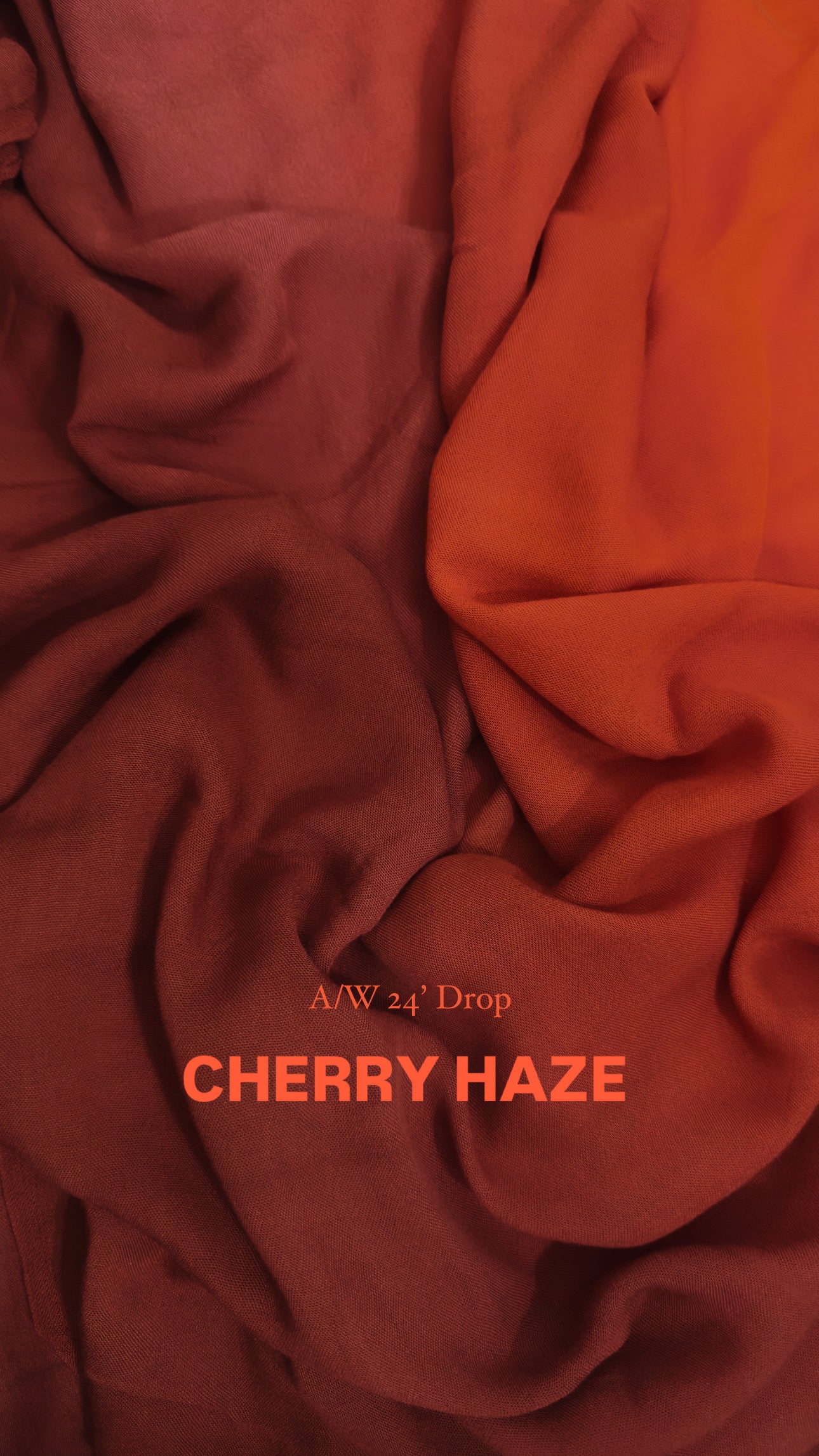 Cherry Haze Ombre