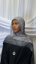 BLACK FAWN HIJAB